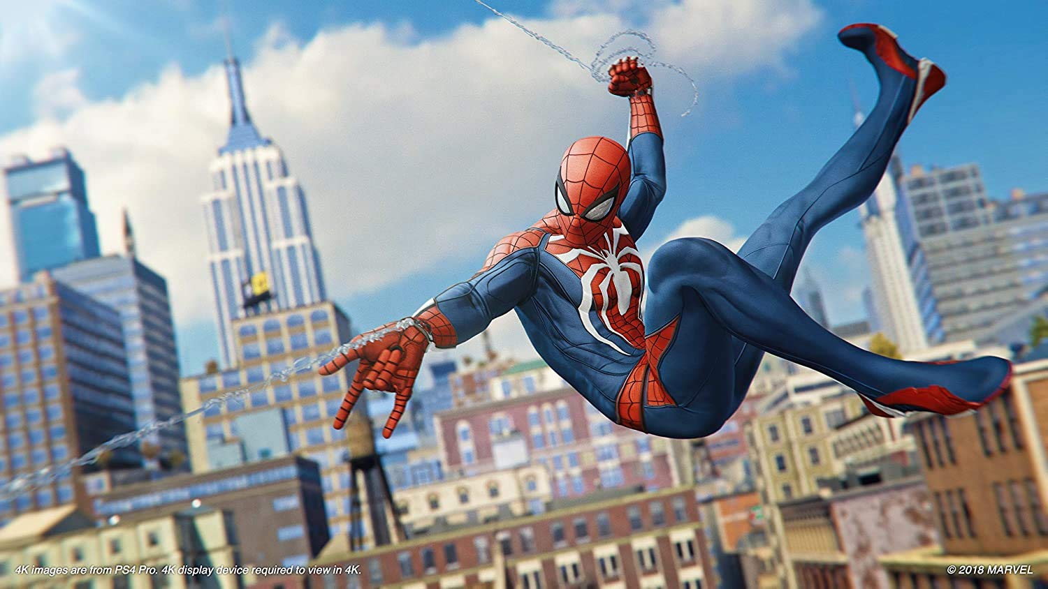 Marvel's Spider-Man - Game Of The Year Edition (PS4) : Amazon.sg